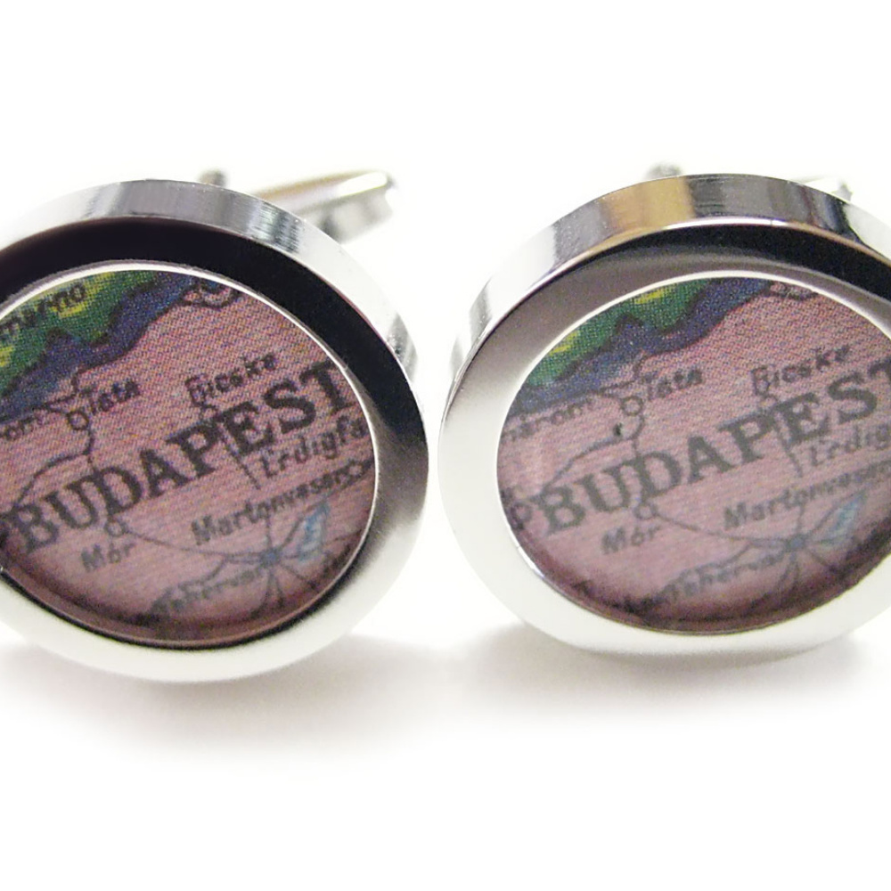 Budapest Cufflinks